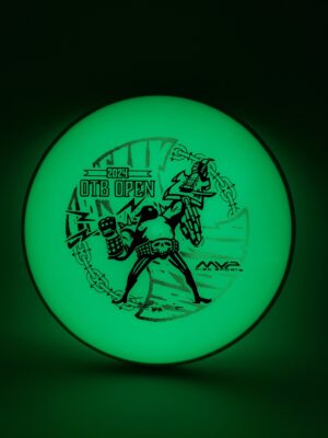 MVP OTB Open 2024 Eclipse Watt disc golf disc front view