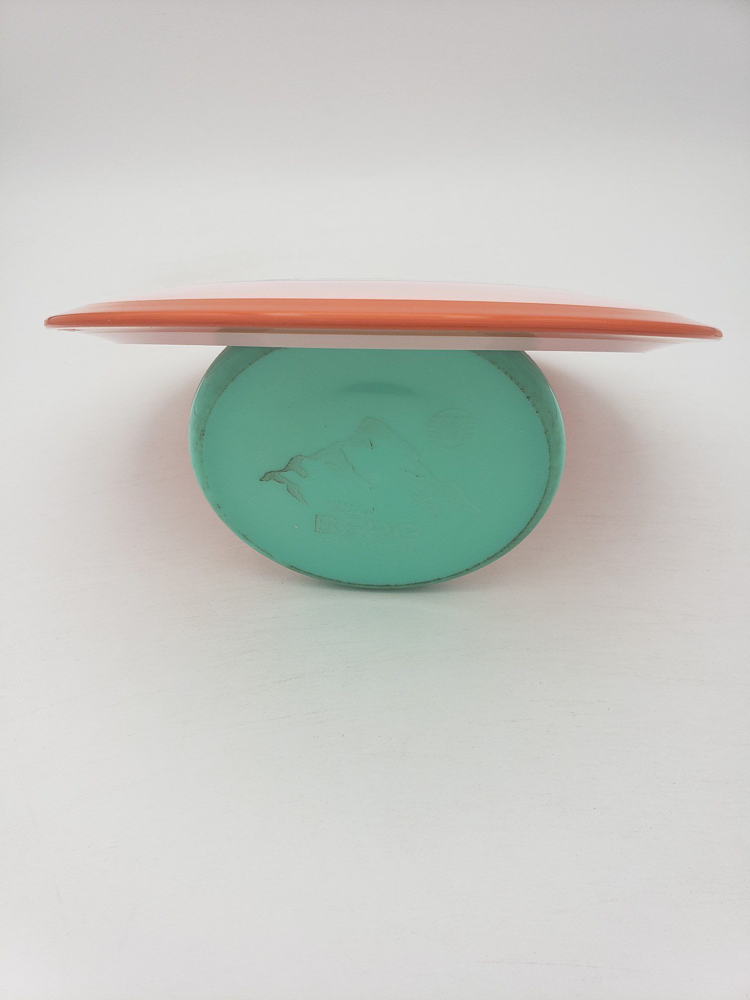 Axiom Simon Line Fission Time-Lapse SE disc golf disc back view