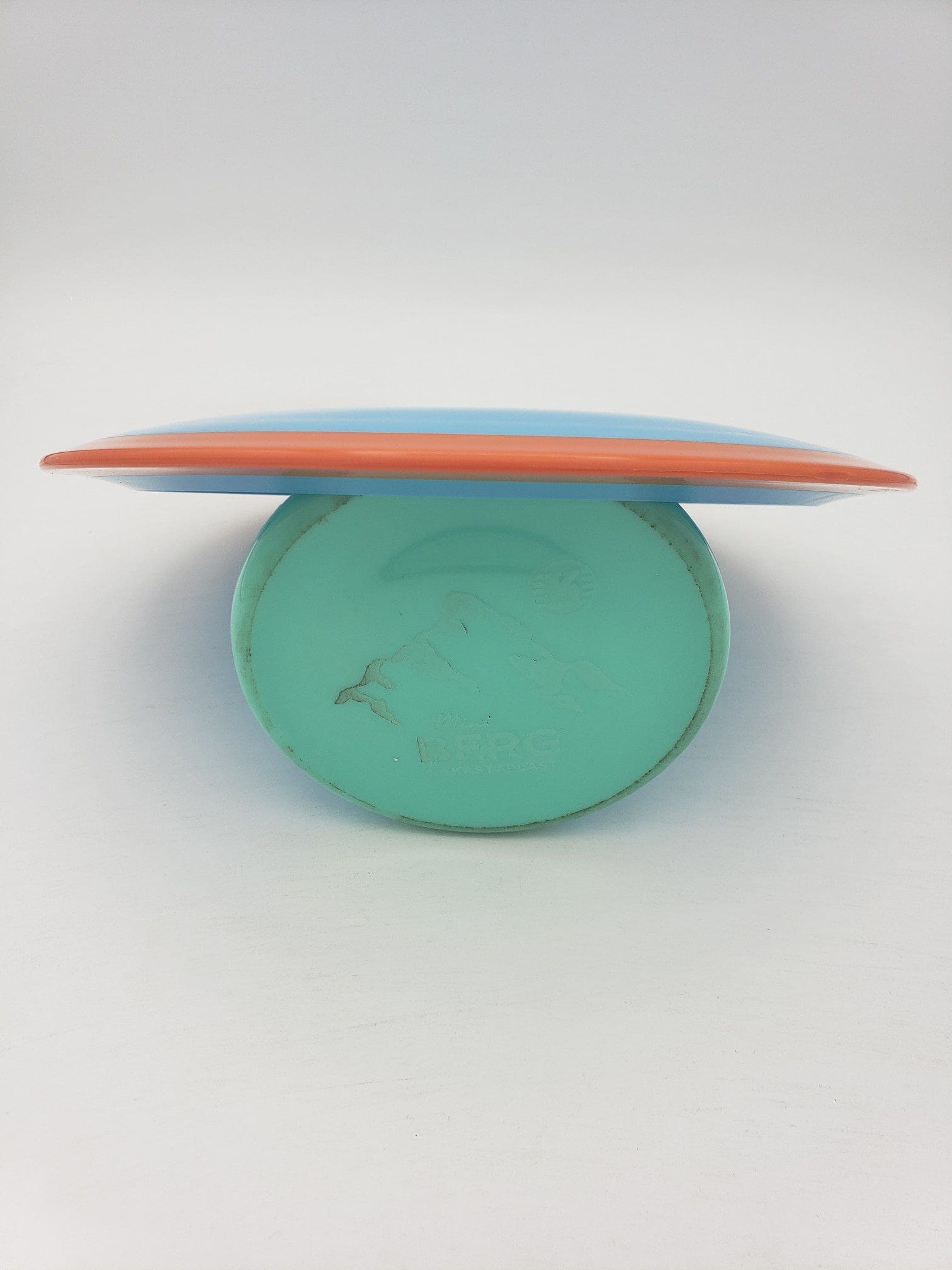 Axiom Simon Line Fission Time-Lapse disc golf disc back view