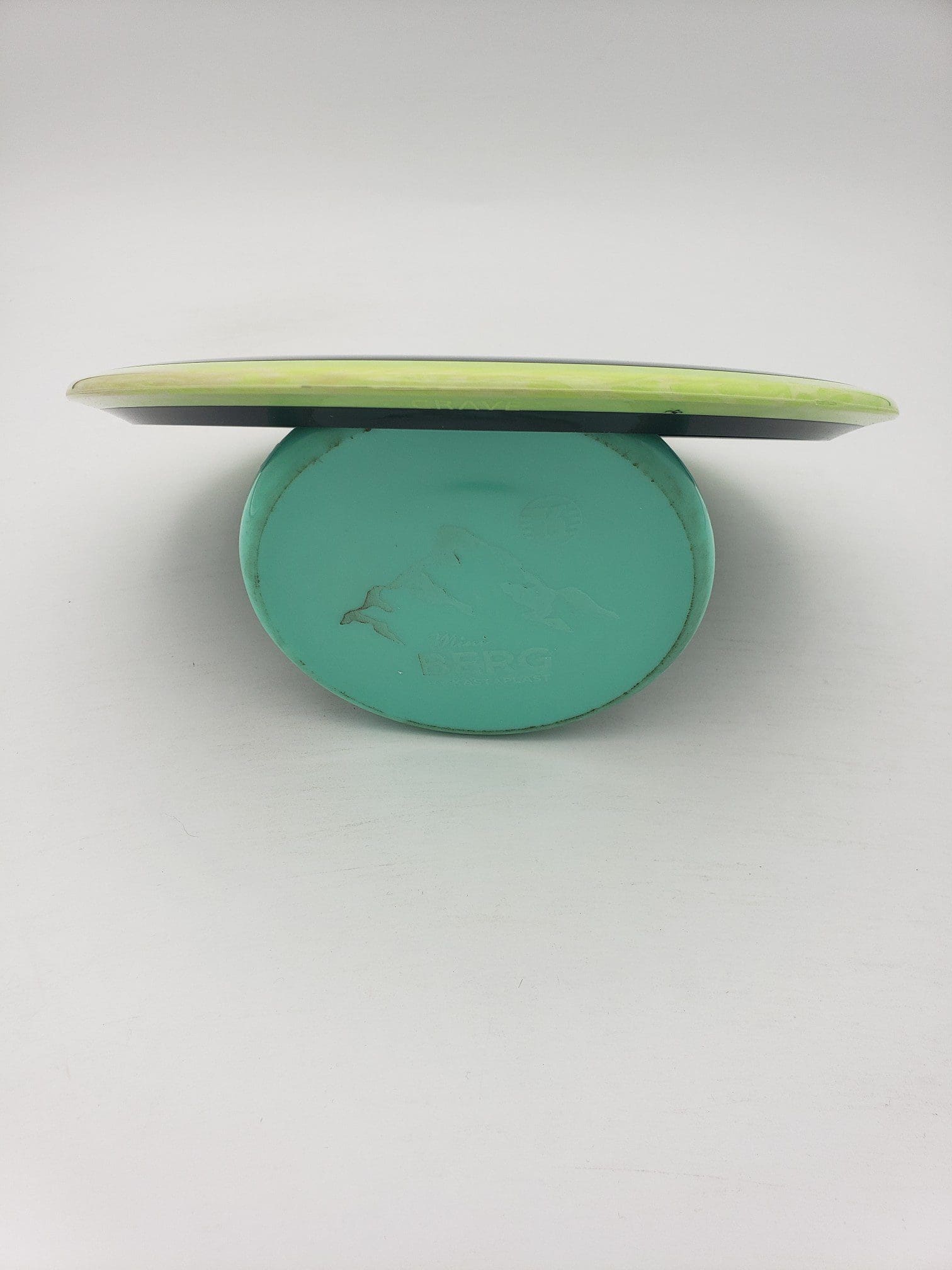Axiom Neutron Crave Cat Clock disc golf disc back view