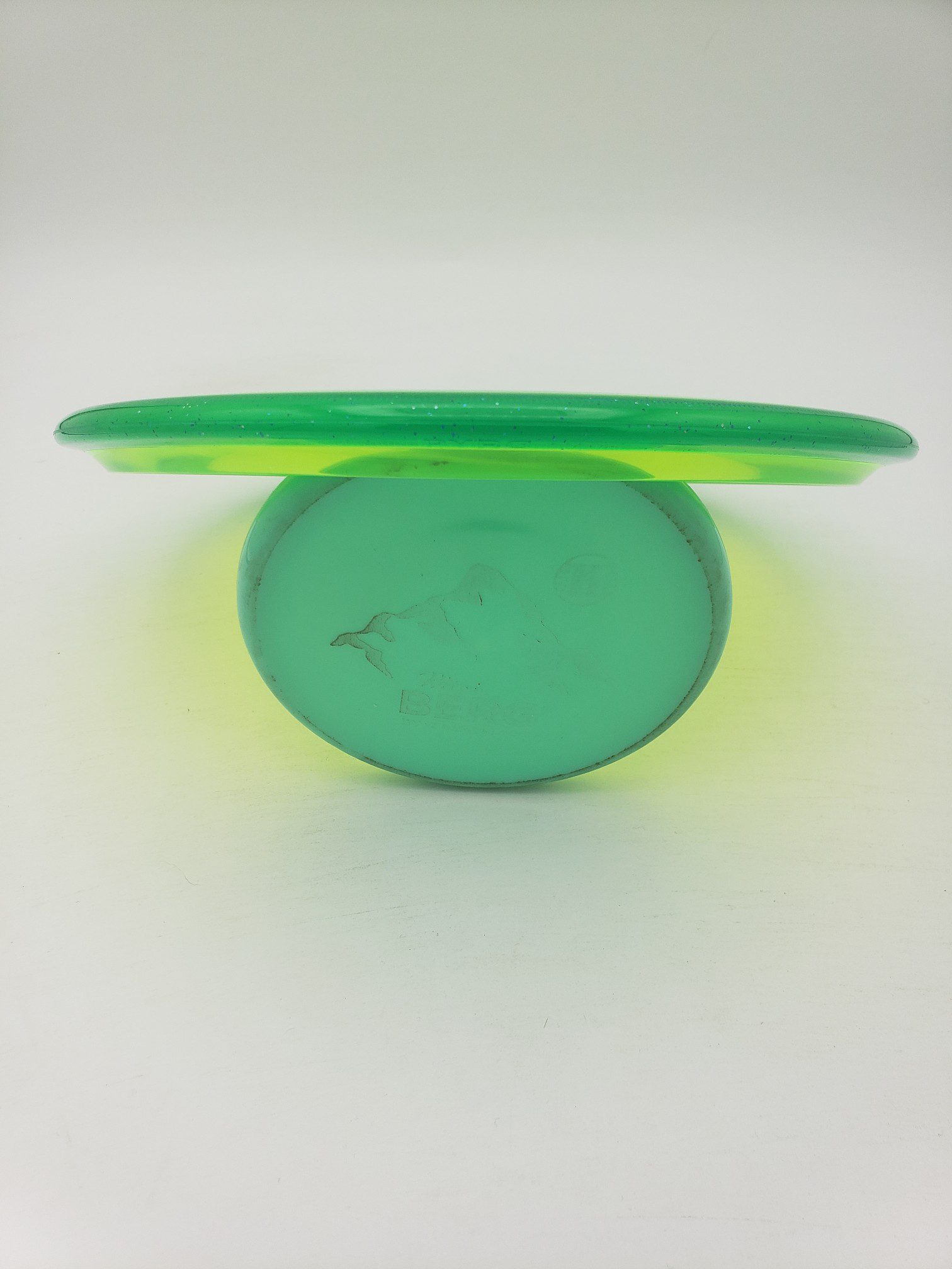 Axiom Prism Proton Pyro Cat Clock disc golf disc back view