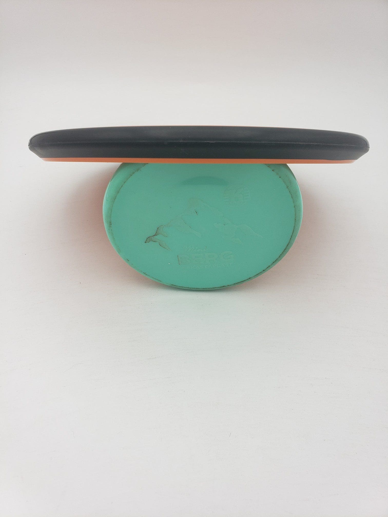 MVP Firm Electron Entropy Cat Clock disc golf disc back view