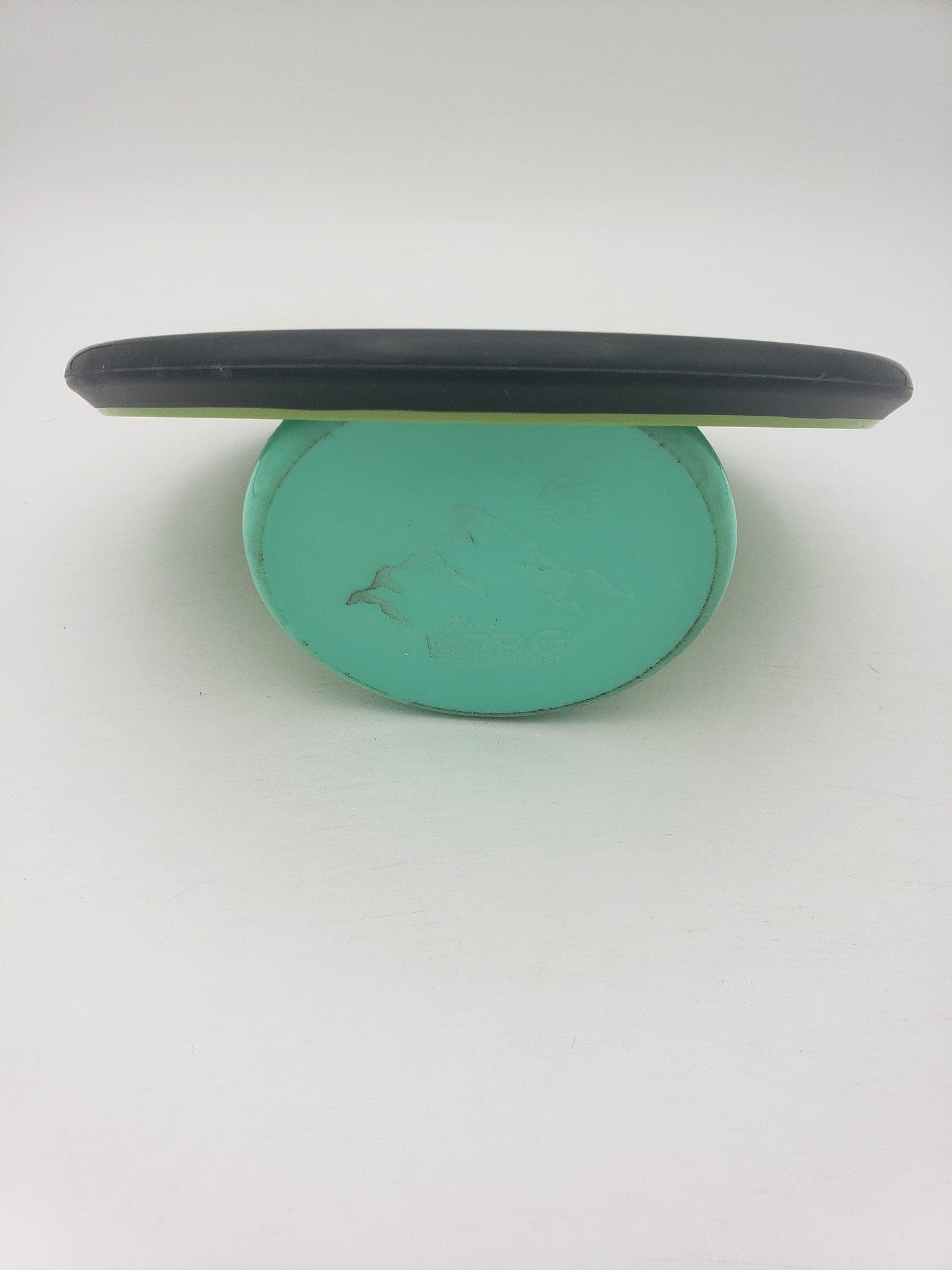 MVP Soft Electron Entropy Cat Clock disc golf disc back view
