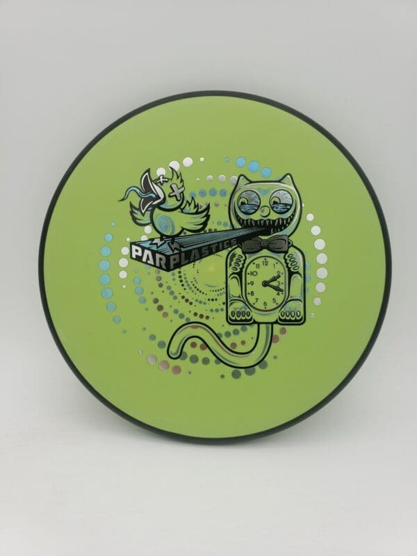 Entropy Cat MVP Soft Electron Entropy Cat Clock - Par Plastics