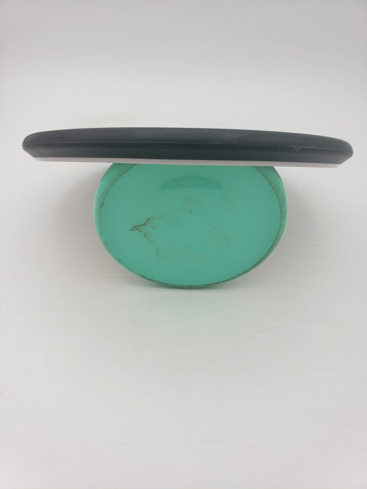 MVP Electron Entropy Cat Clock disc golf disc back view