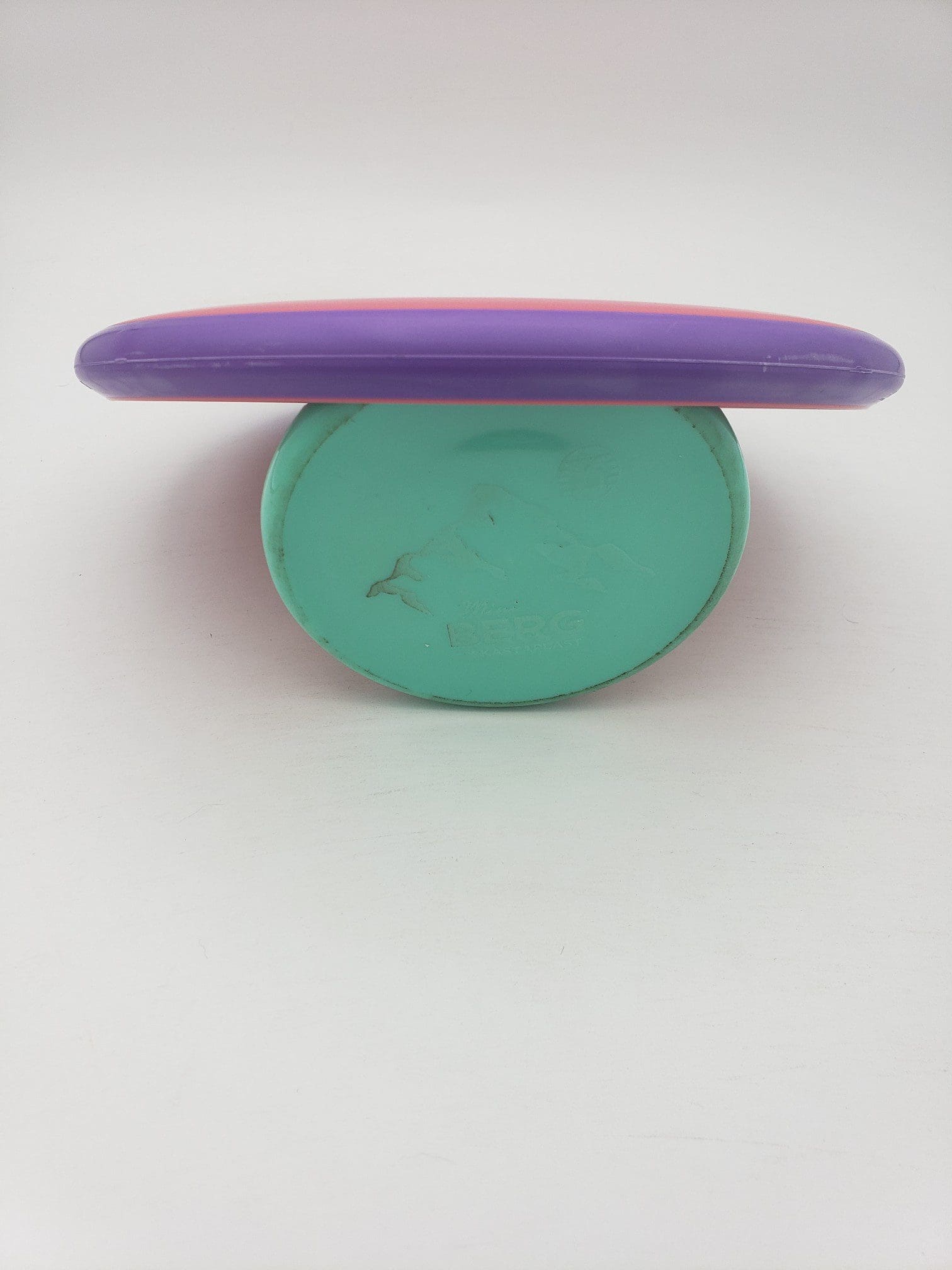 Axiom Simon Line Soft Electron Pixel Cat Clock disc golf disc back view