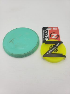 ZipChip disc golf disc front view