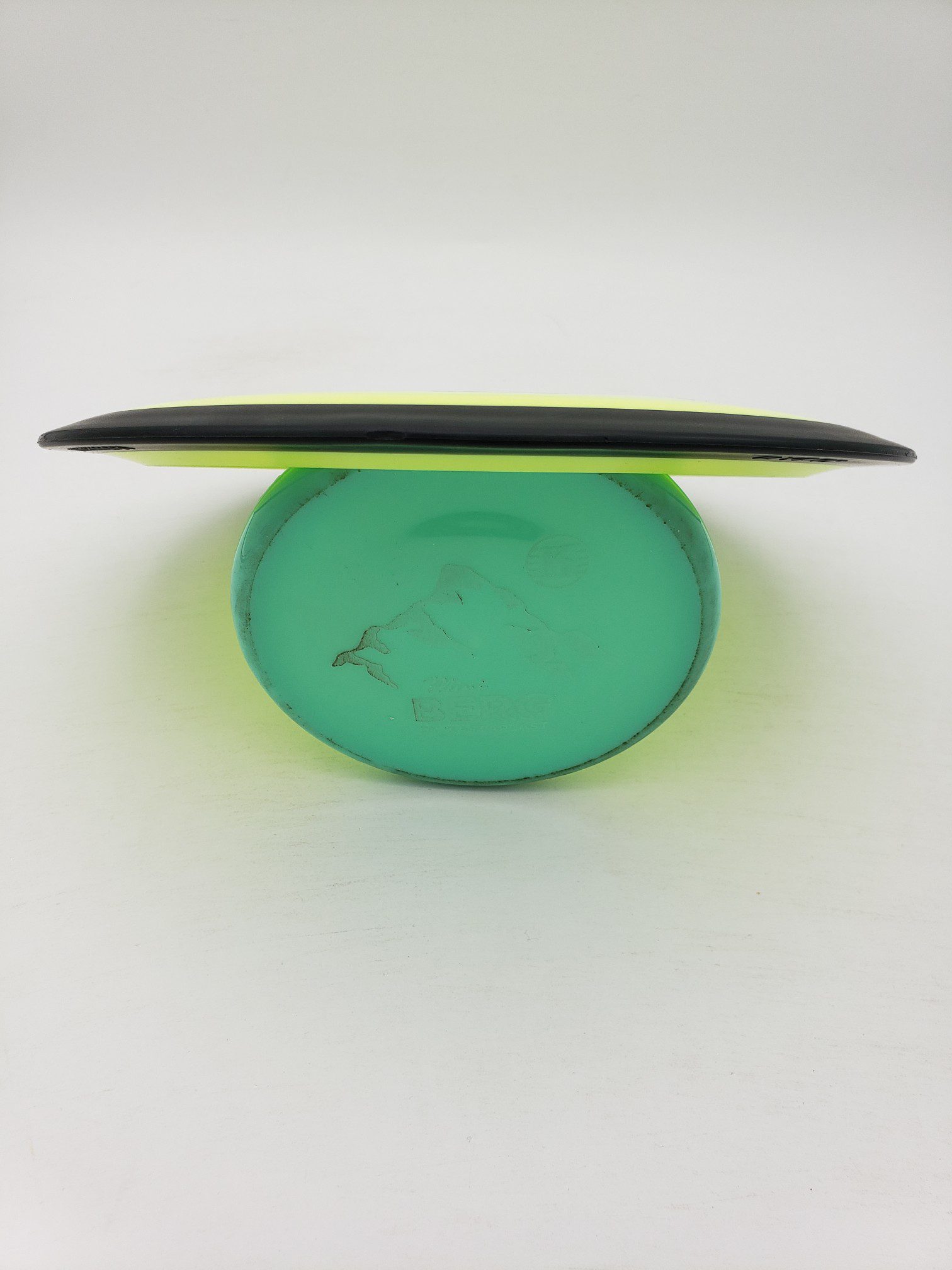 MVP Fission Dimension - Eagle Elemental Series - Wynn Dragon disc golf disc back view