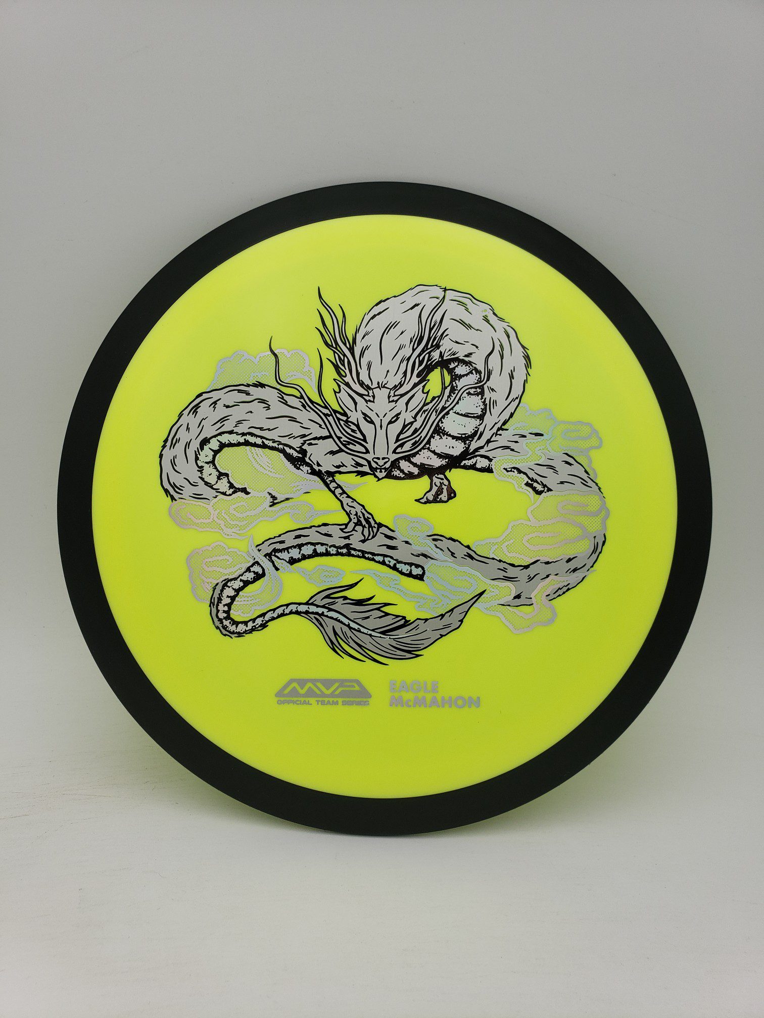 MVP Fission Dimension - Eagle Elemental Series - Wynn Dragon disc golf disc front view