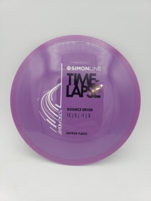 Axiom Simon Line Neutron Time-Lapse disc golf disc front view