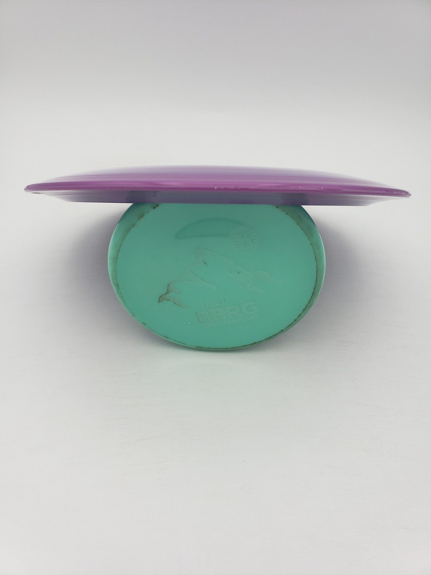 Axiom Simon Line Neutron Time-Lapse disc golf disc back view