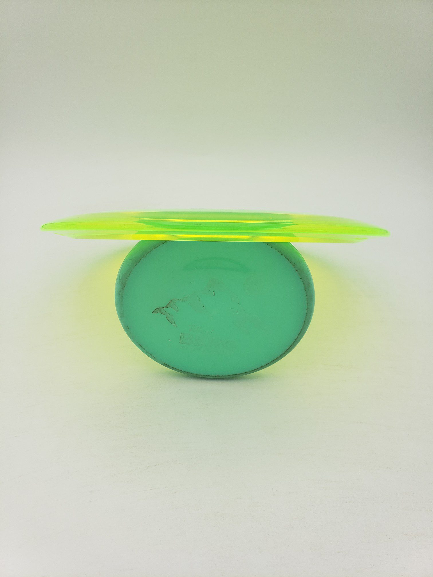 Streamline Proton Shift MVP OpenSt Jude edition disc golf disc back view