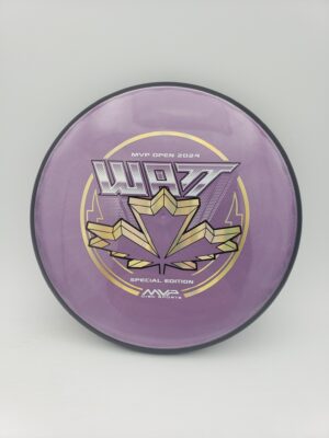 MVP Plasma Soft Watt MVP Open edition disc golf disc front view