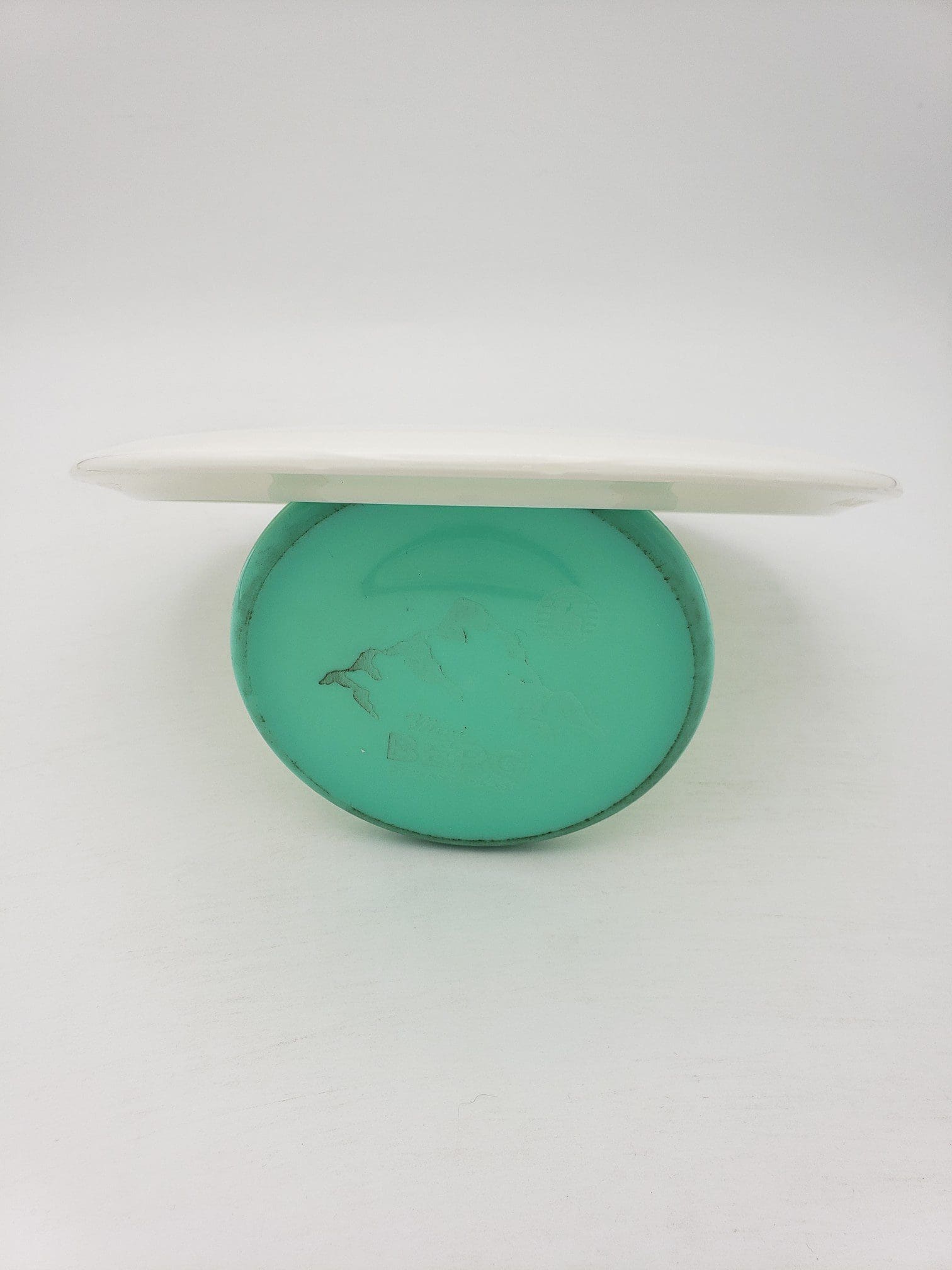 Streamline Neutron Drift disc golf disc back view