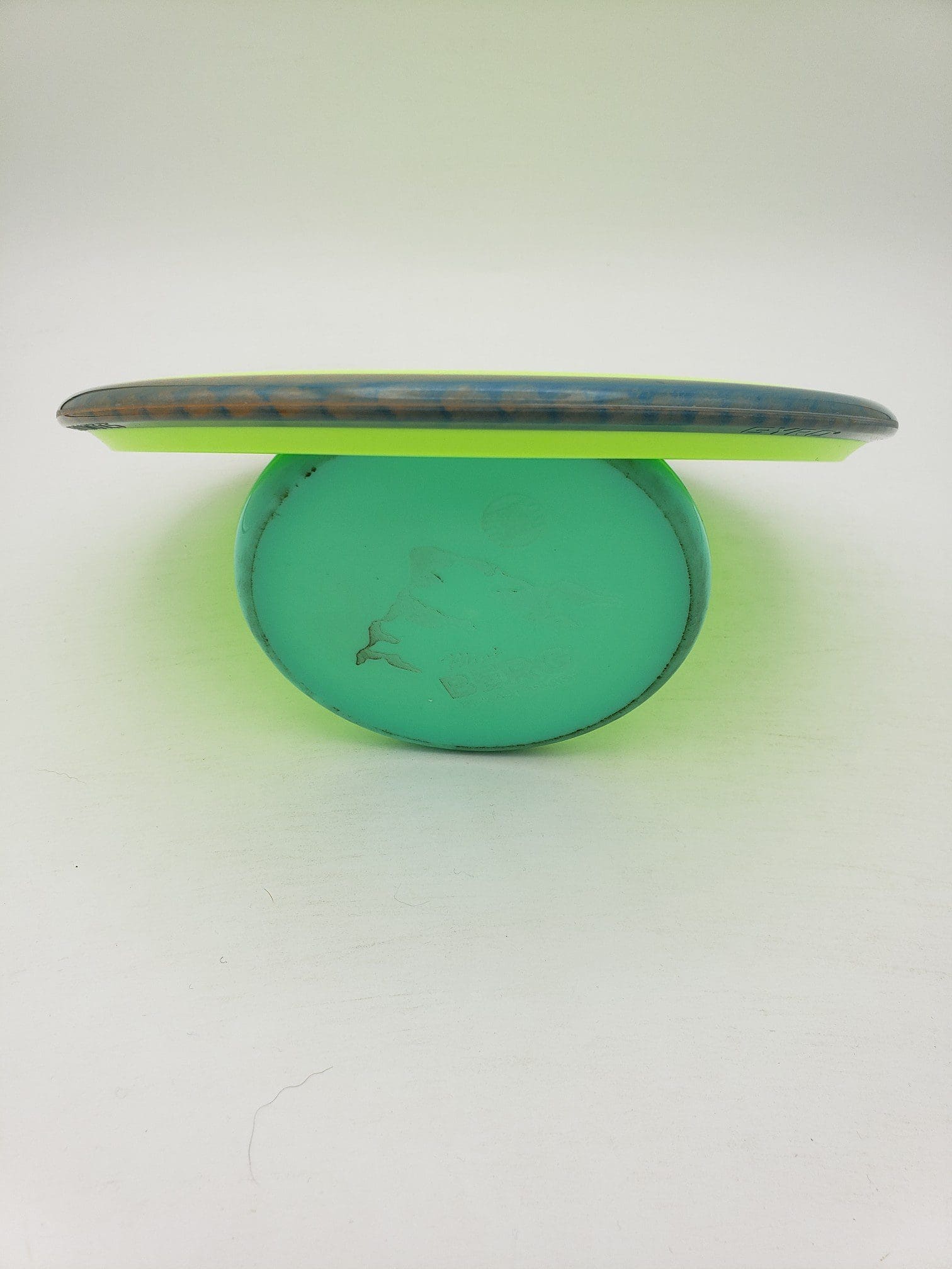 Axiom Fission Pyro - team Halloween edition disc golf disc back view