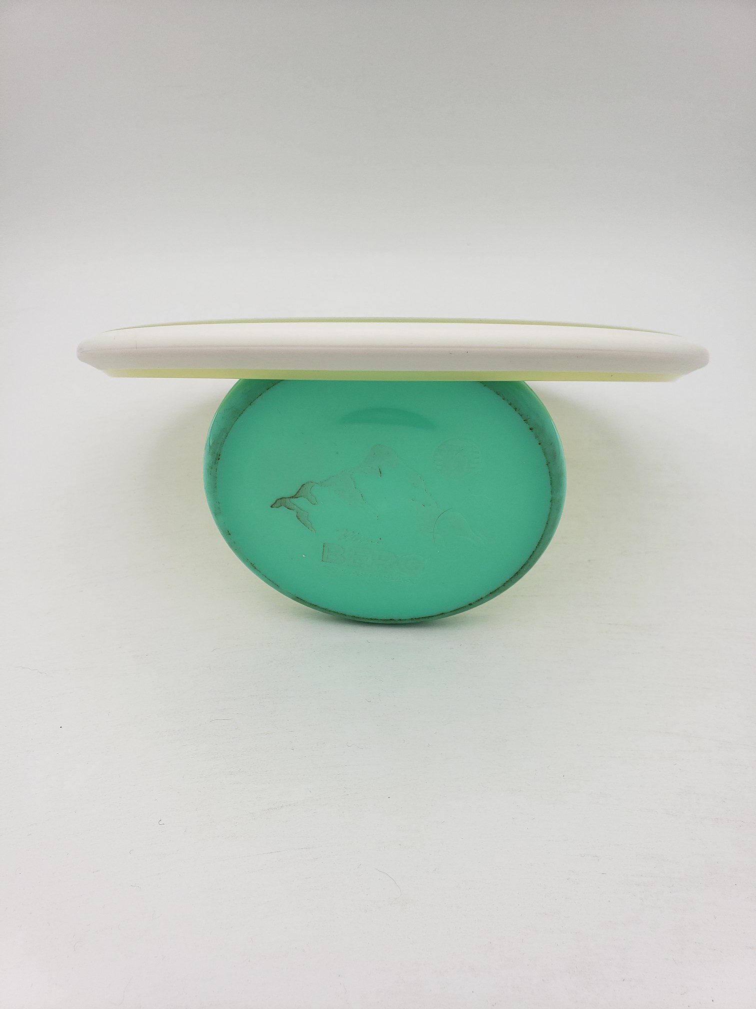 MVP Eclipse Detour - team Halloween edition disc golf disc back view