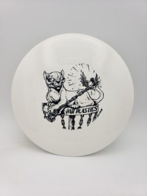 Kastaplast K1 Vass Skulkitty rerun Halloween 2024 disc golf disc front view
