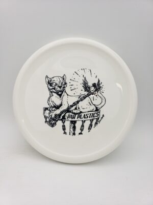 Kastaplast K1 Berg Skulkitty rerun Halloween 2024 disc golf disc front view