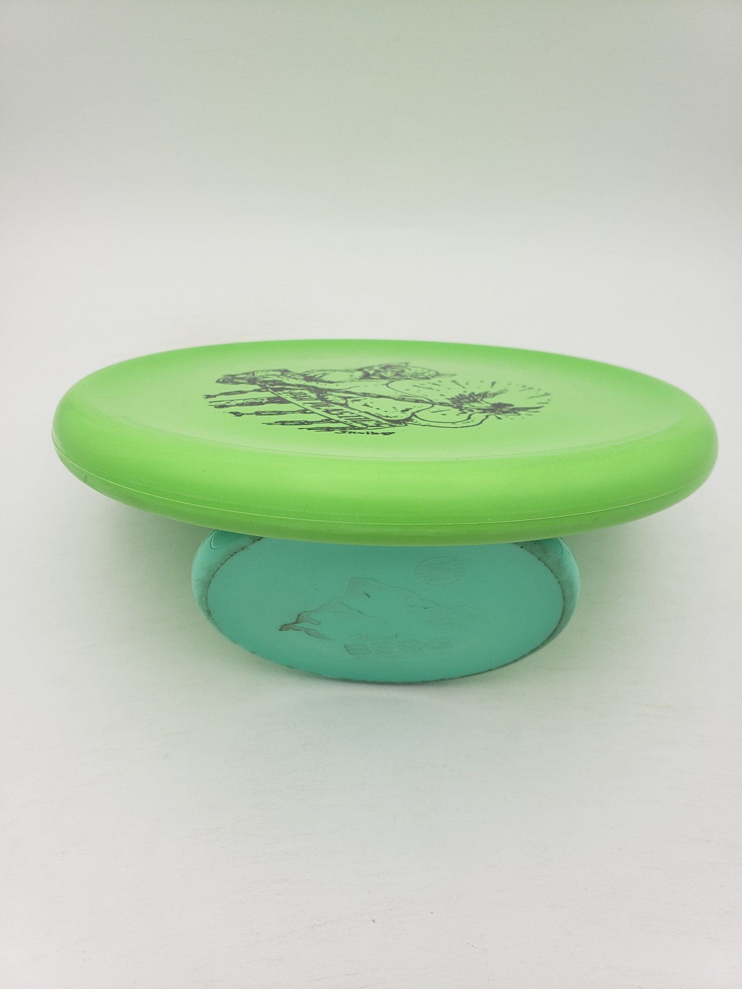 Kastaplast K3 Berg Skulkitty rerun Halloween 2024 disc golf disc back view