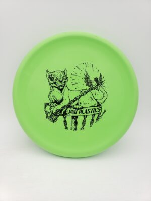Kastaplast K3 Berg Skulkitty rerun Halloween 2024 disc golf disc front view