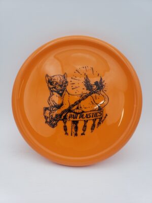 Kastaplast K1 Soft Berg Skulkitty rerun Halloween 2024 disc golf disc front view