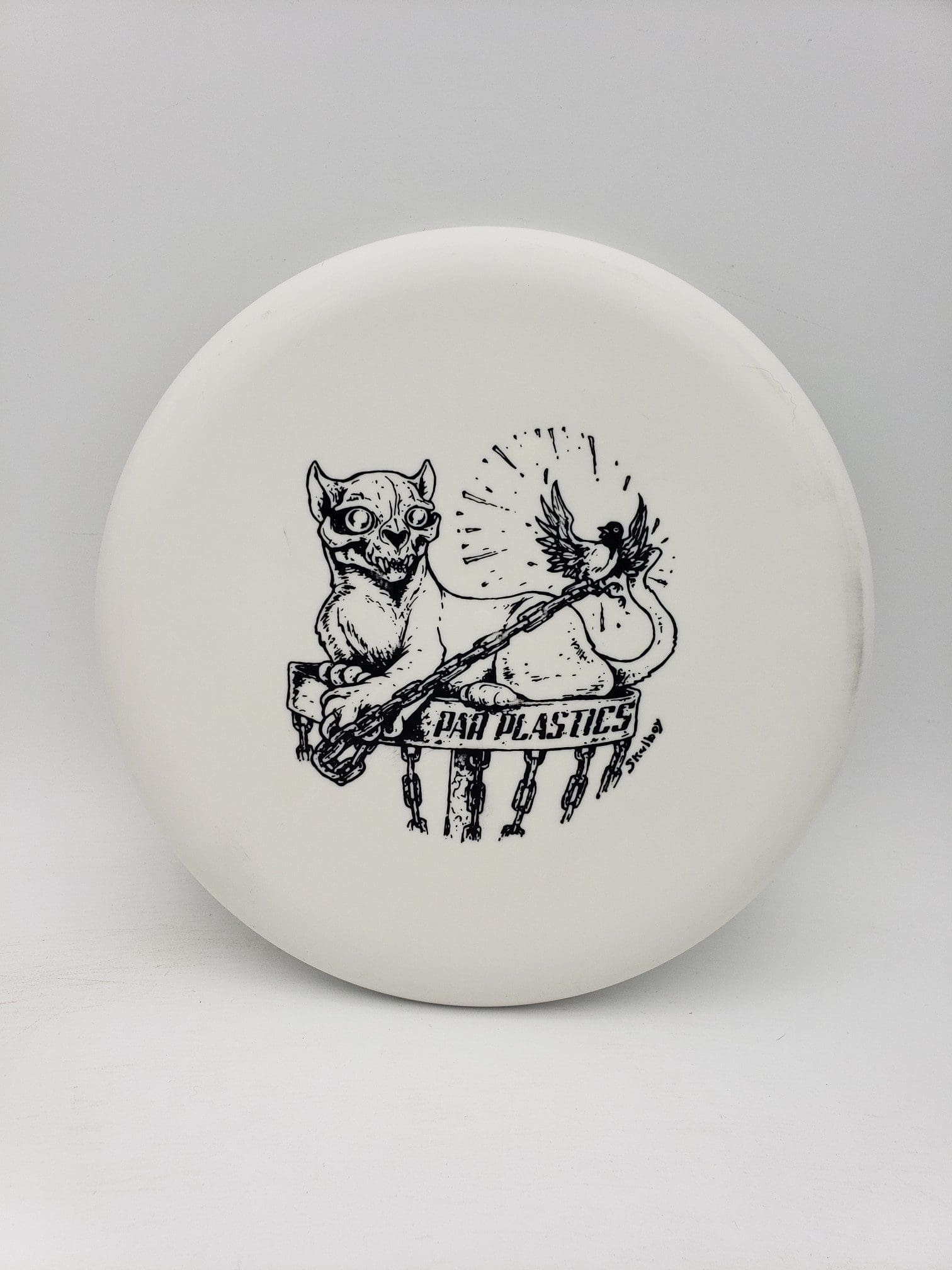 Kastaplast K3 Reko Skulkitty rerun Halloween 2024 disc golf disc front view