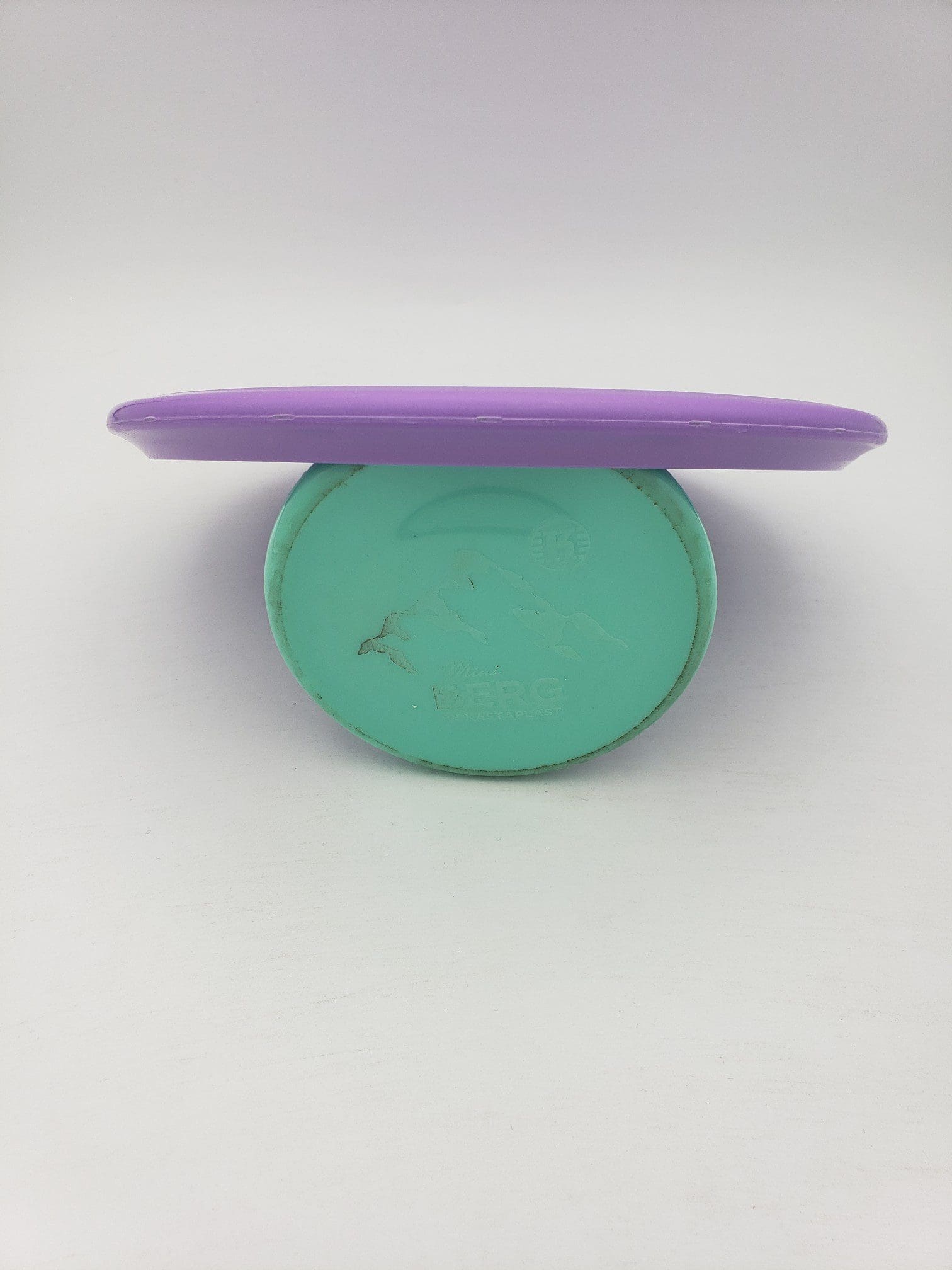 Mint Discs Royal Firm Bobcat disc golf disc back view