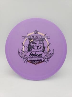 Mint Discs Royal Firm Bobcat disc golf disc front view
