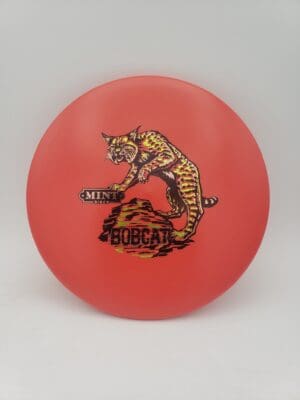 Mint Discs Lightweight Apex Bobcat - OG Bobcat disc golf disc front view