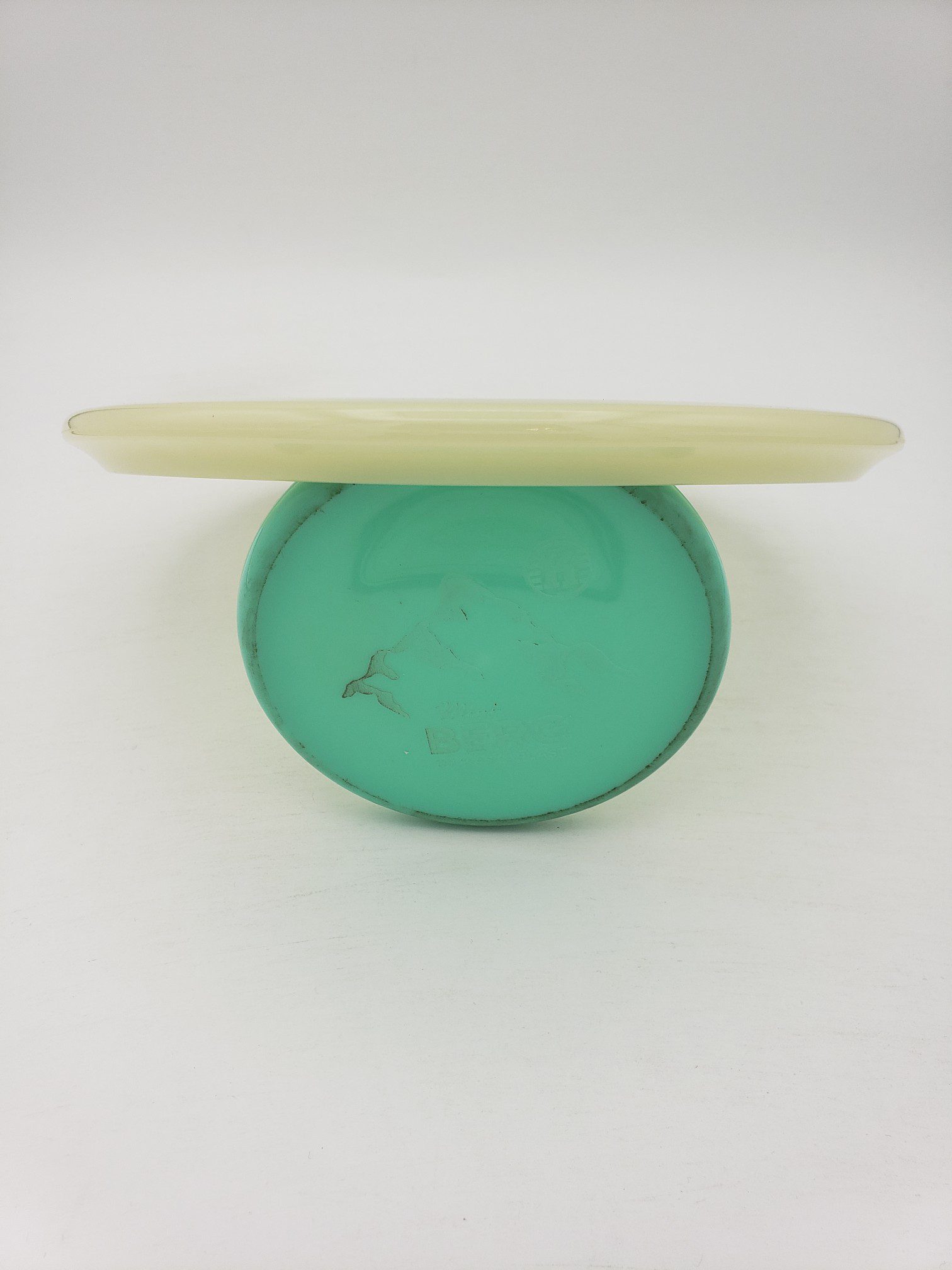 Mint Discs Nocturnal Bobcat disc golf disc back view