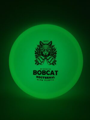Mint Discs Nocturnal Bobcat disc golf disc front view
