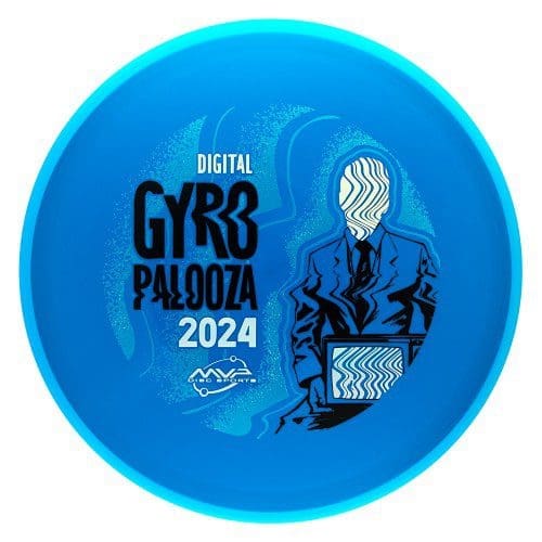 GYROpalooza 2024 mystery box PRE-ORDER disc golf disc back view