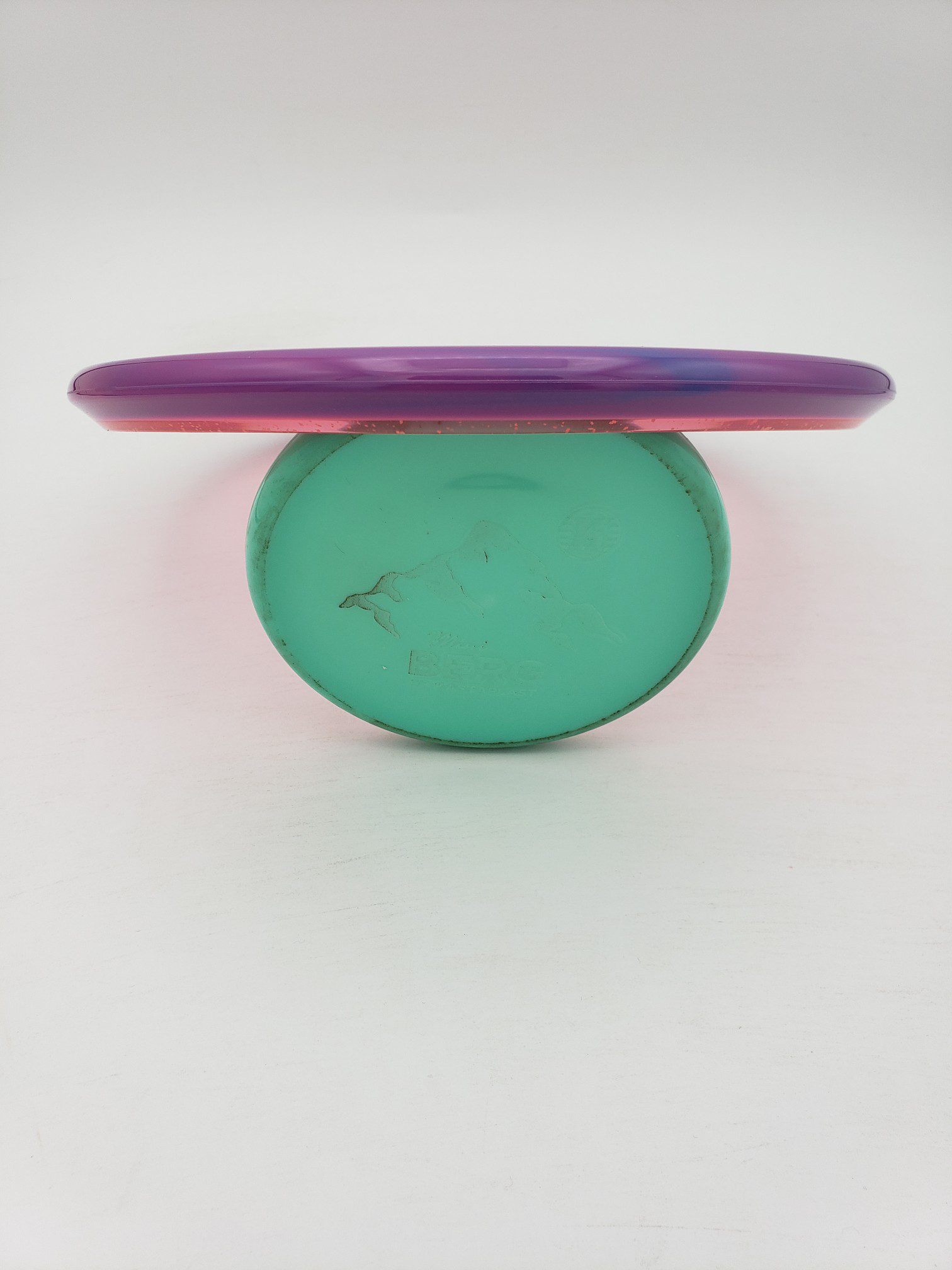 Axiom Particle Glow Proton Tempo - Team Series disc golf disc back view