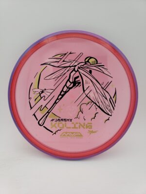 Axiom Particle Glow Proton Tempo - Team Series disc golf disc front view