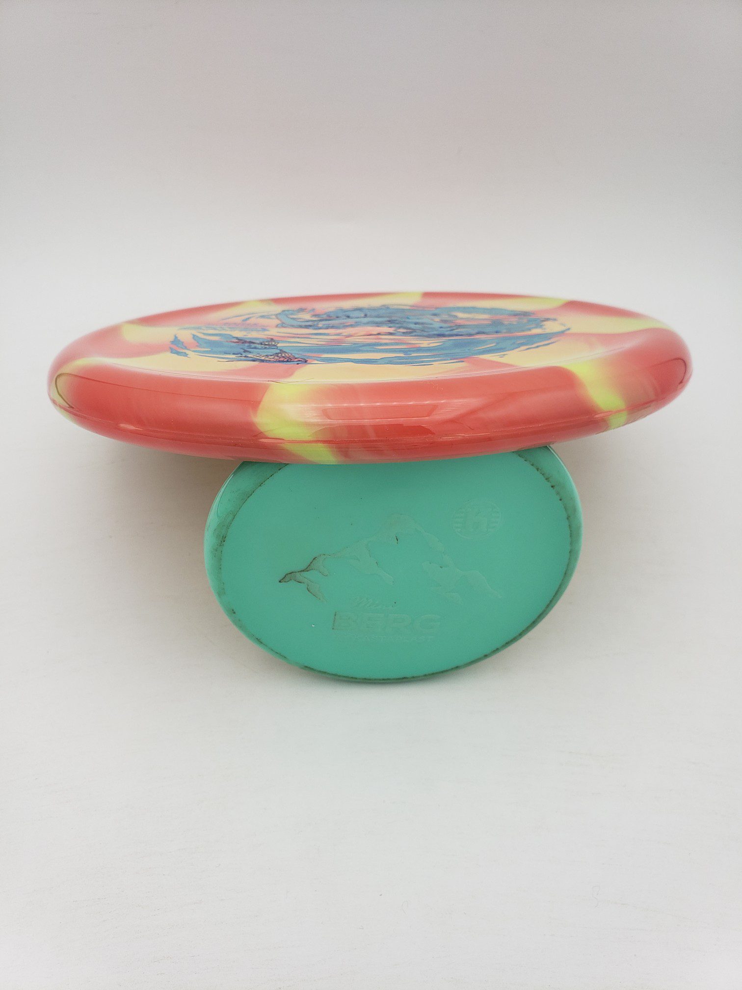 Streamline Cosmic Neutron Range - Team Series disc golf disc back view