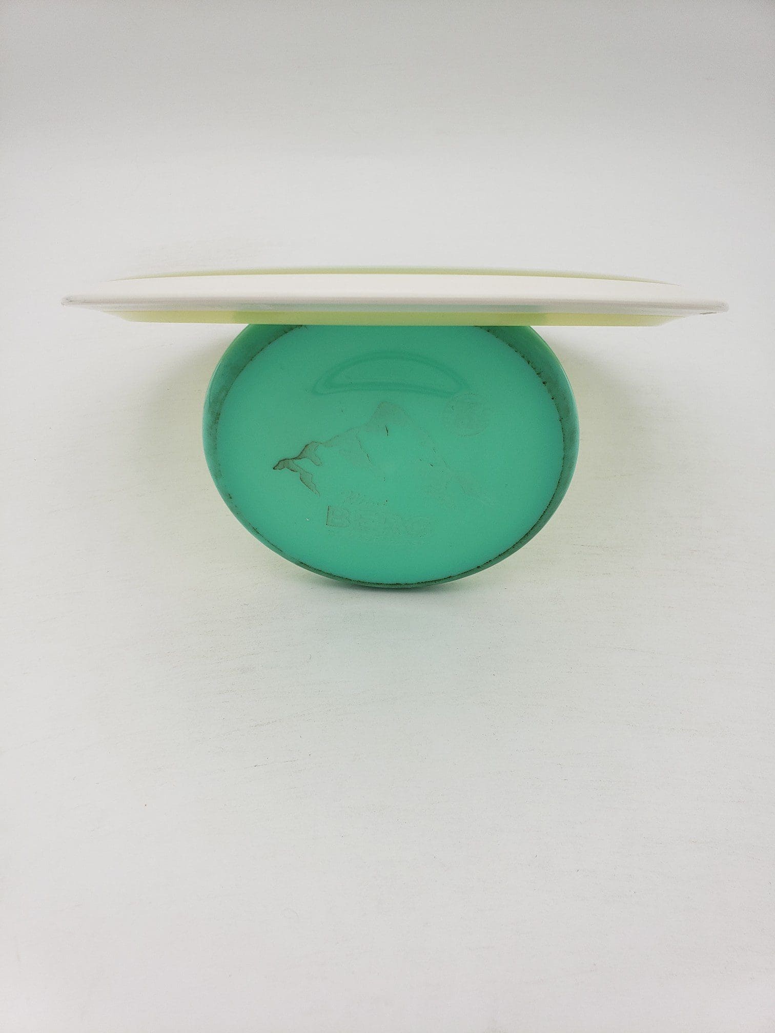 MVP Eclipse Wave disc golf disc back view