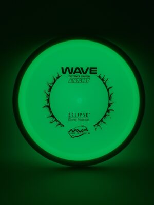 MVP Eclipse Wave disc golf disc front view
