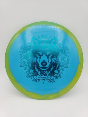 Latitude 64 Grand Orbit Grace Kristin Ltt Team Series 2025 disc golf disc front view