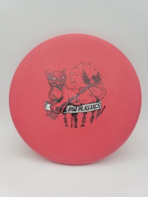 Mint Discs Royal Soft Bullet SkulKitty by Skulboy disc golf disc front view