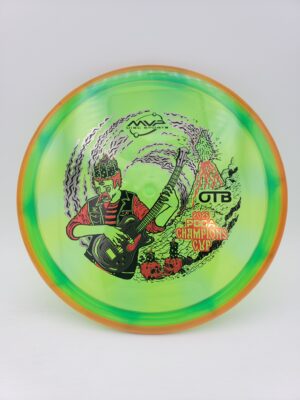 Axiom Prism Proton Soft Pyro - Champions Cup Edition disc golf disc front view