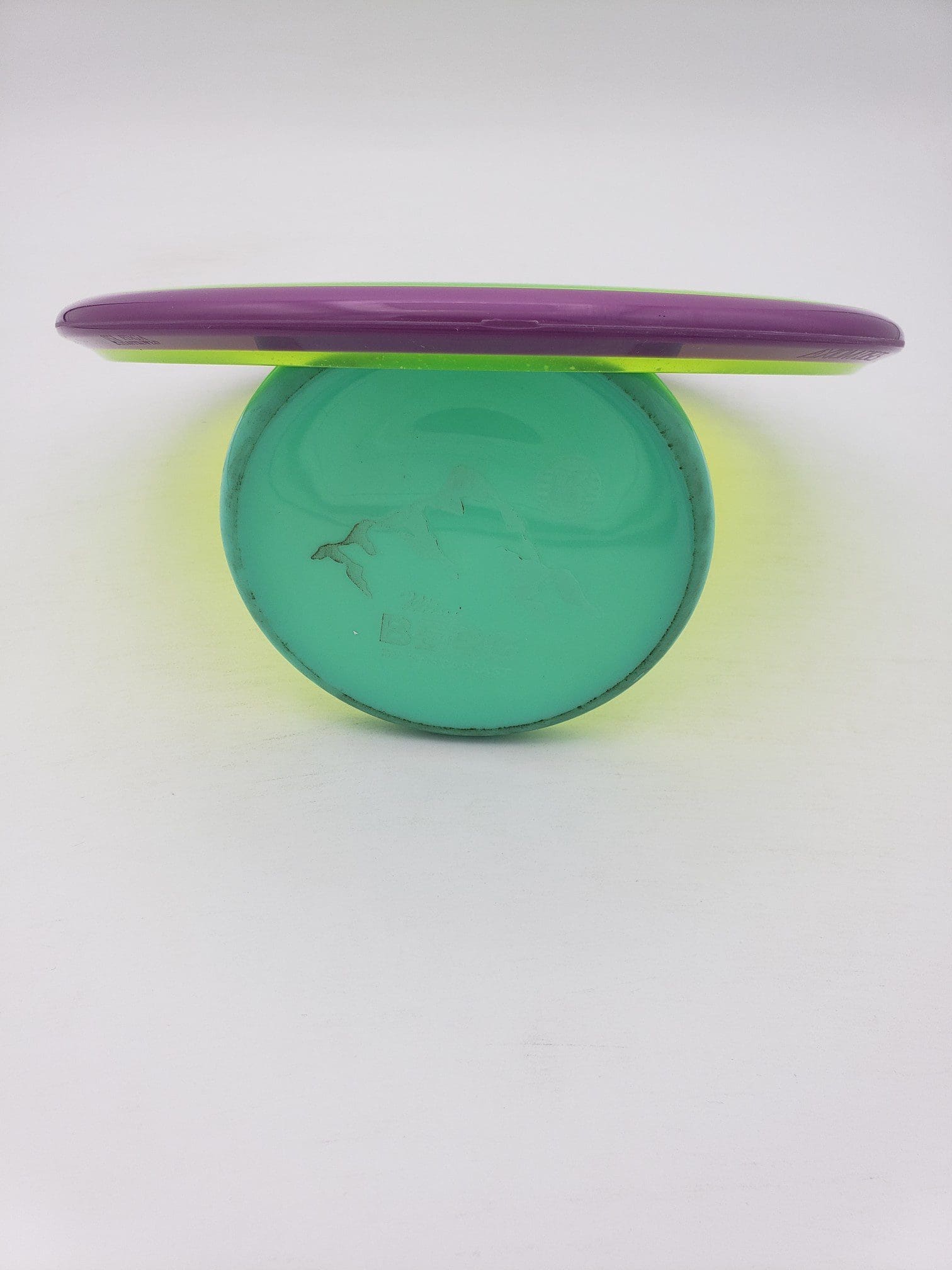 Axiom Particle Glow Proton Hex - Champions Cup Edition disc golf disc back view