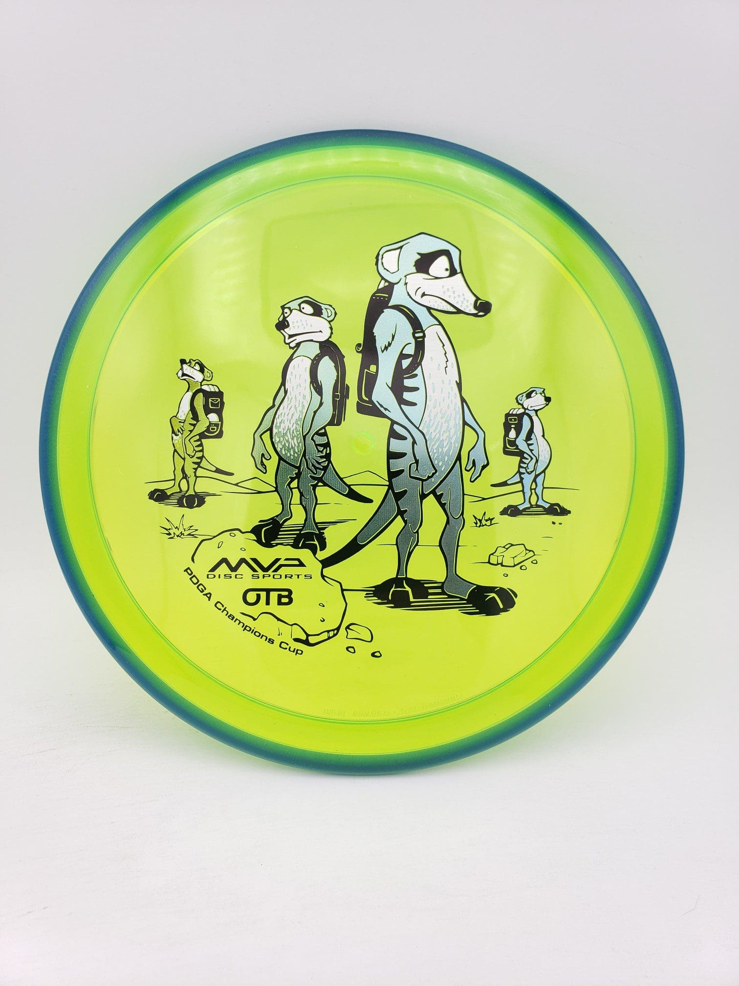 Axiom Prism Proton Crave - Champions Cup Edition disc golf disc front view
