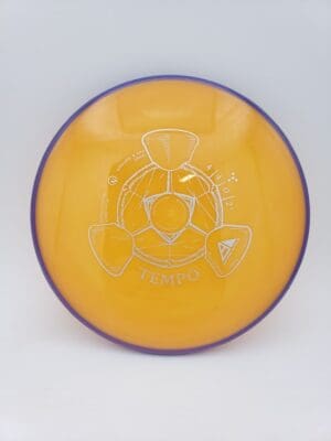Axiom Neutron Tempo disc golf disc front view