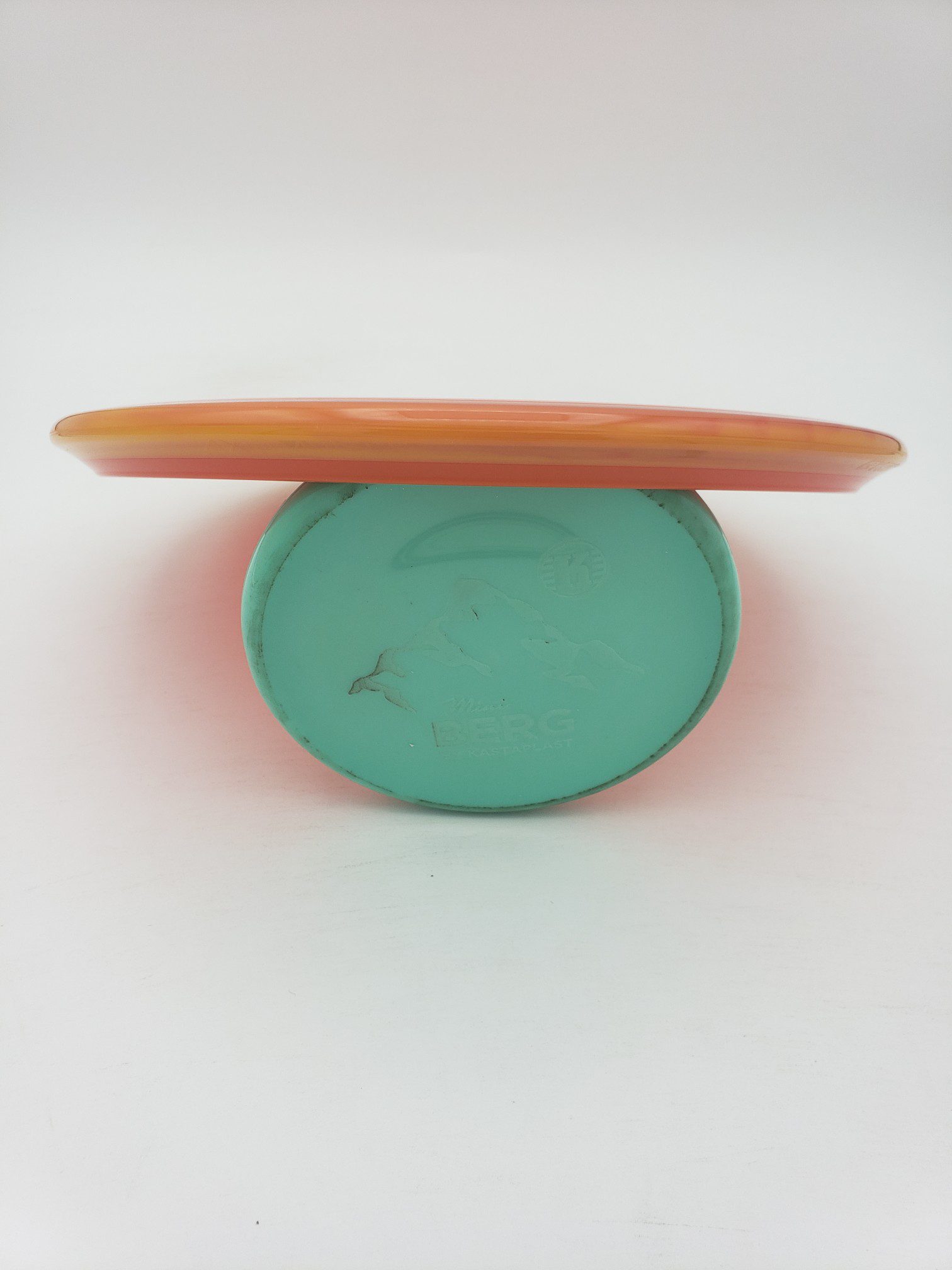 Axiom Neutron Balance disc golf disc back view