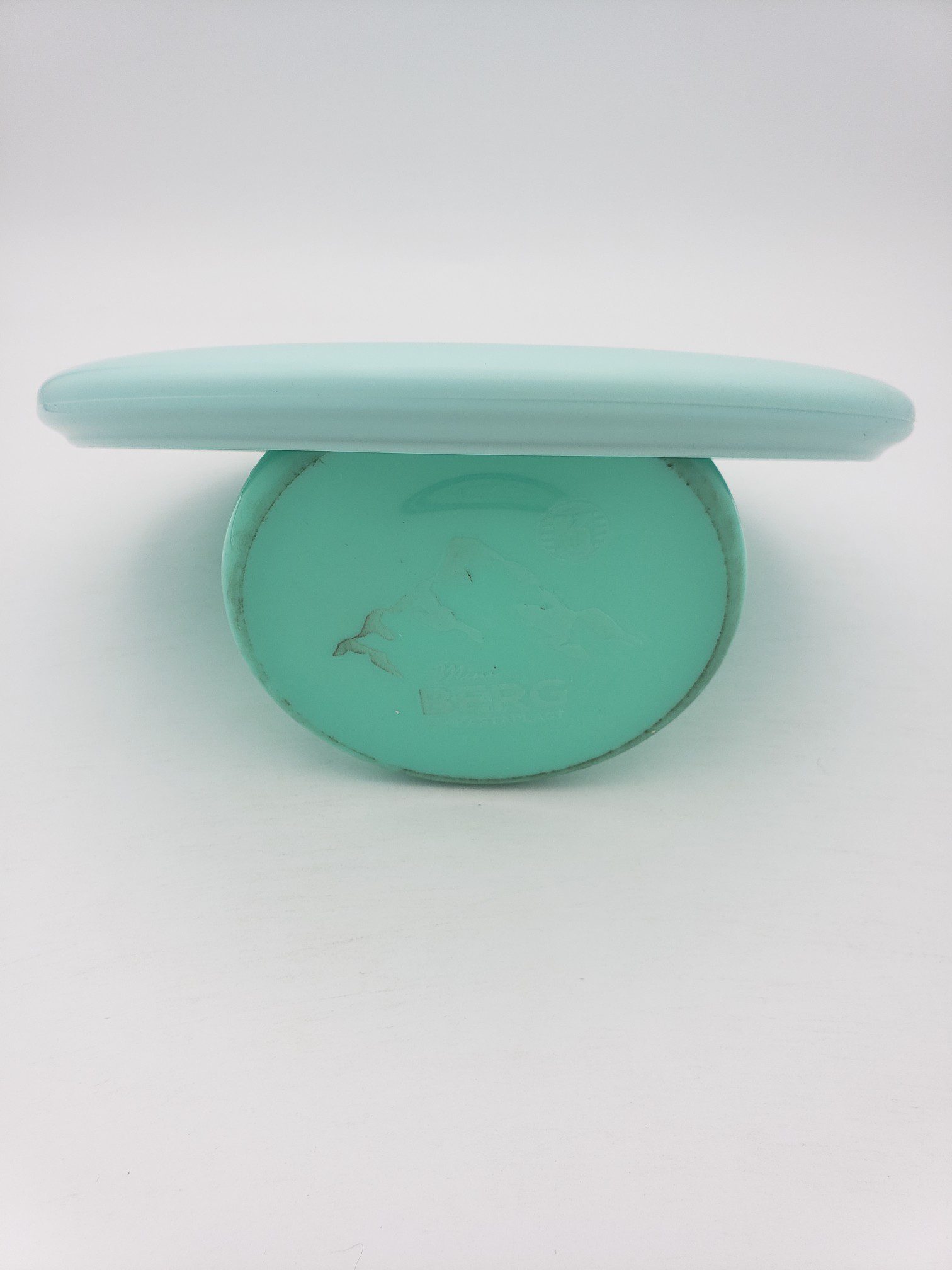 Kastaplast K3 Tuff FR mint 2 per customer disc golf disc back view