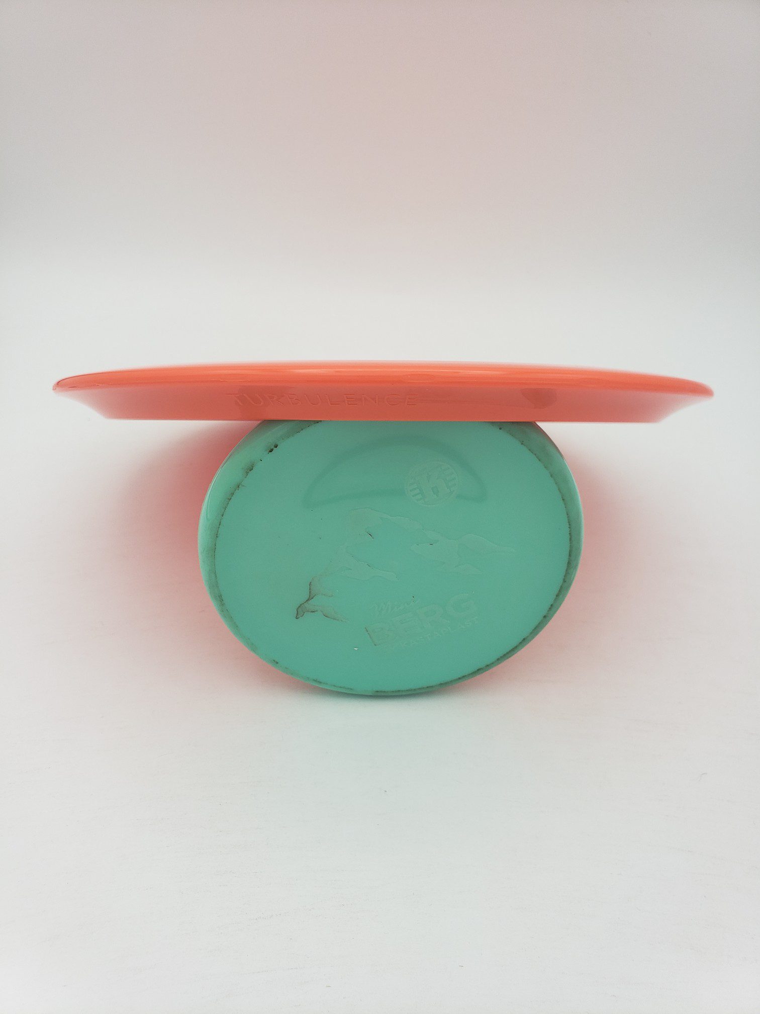 Streamline Neutron Turbulence SE disc golf disc back view