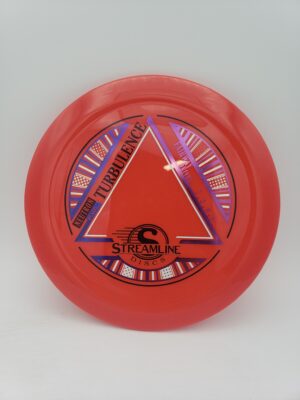 Streamline Neutron Turbulence disc golf disc front view