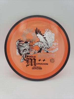 MVP Proton Resistor - Eagle McMahon Synergy Series disc golf disc front view