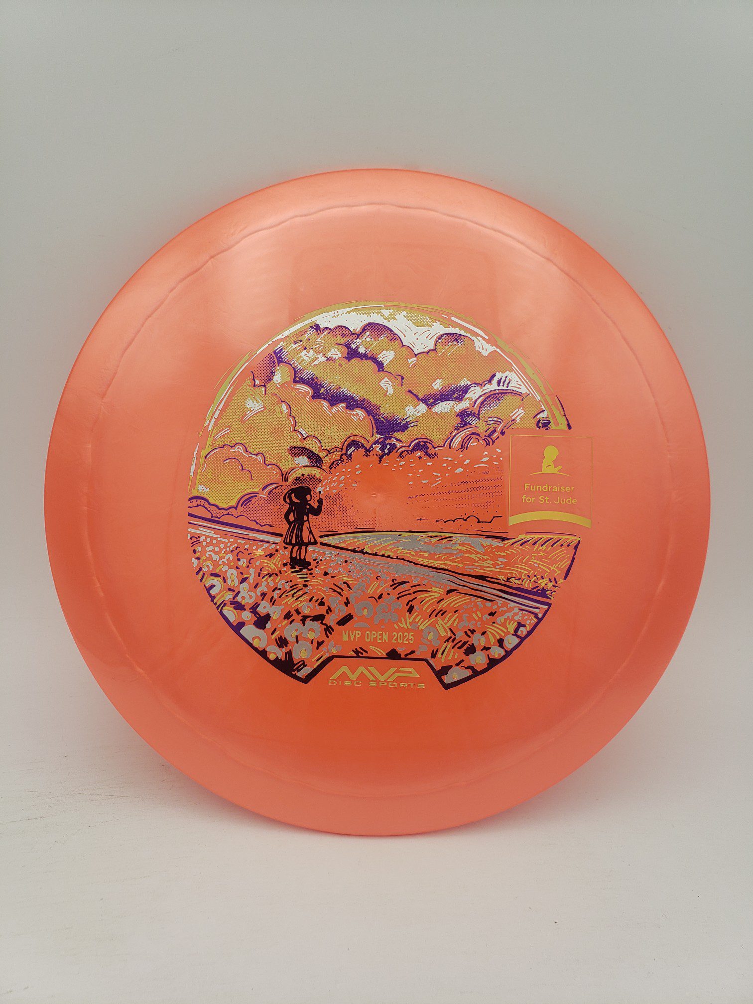 Streamline Plasma Shift - Special Edition St Jude Fundraiser disc golf disc front view