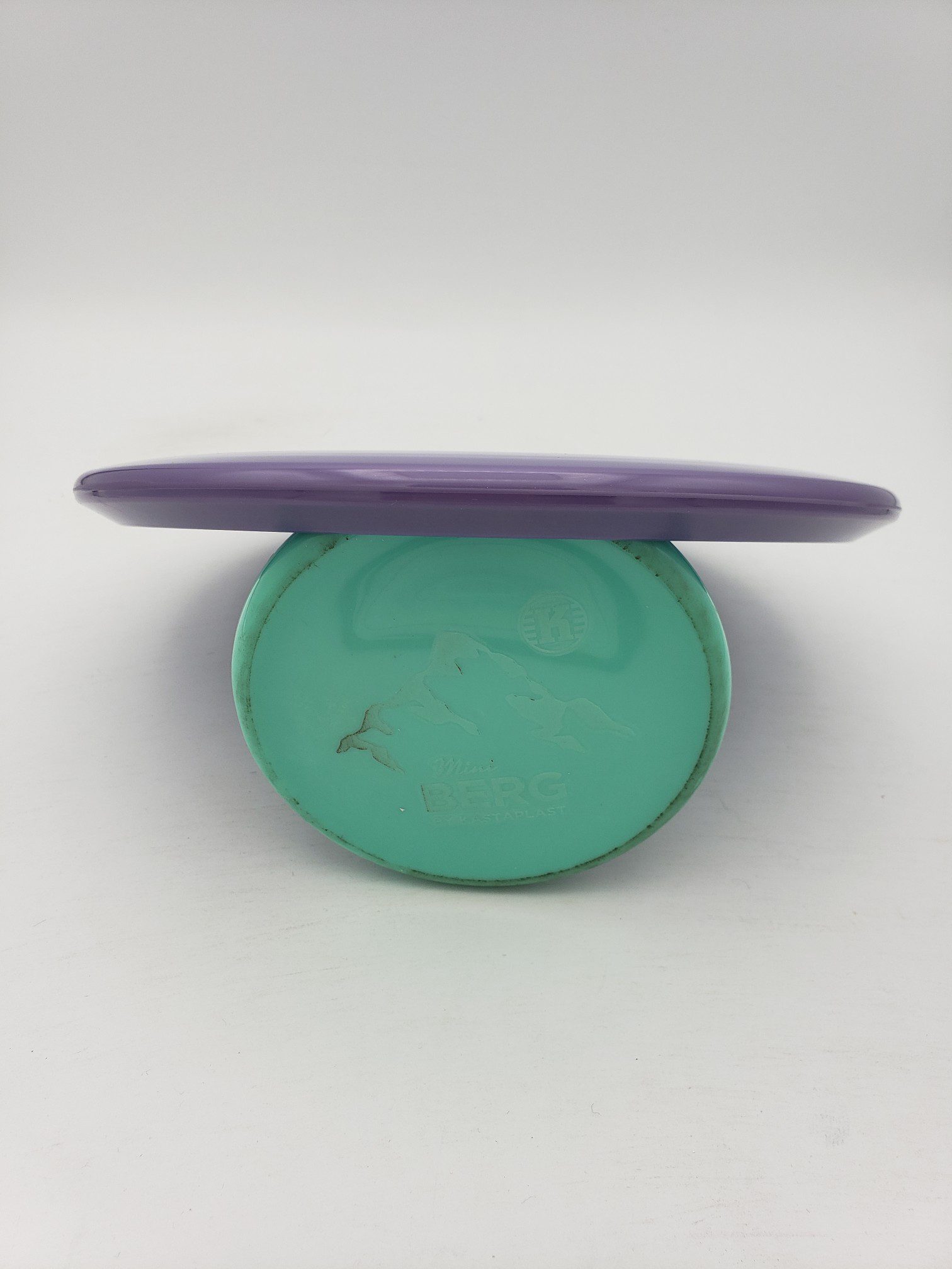 Discraft Paul McBeth Prototype Malita disc golf disc back view